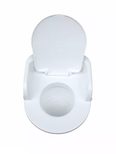 Minitoaleta pentru copii, Bear White