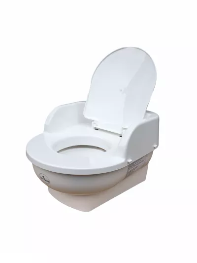 Minitoaleta pentru copii, Bear White