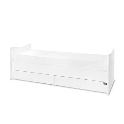 Mobilier Maxi Plus, 70x160 cm, transformabil, Trio White