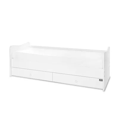 Mobilier Maxi Plus, 70x160 cm, transformabil, Trio White