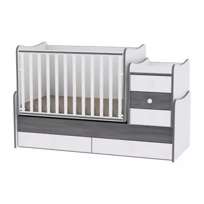 Mobilier Maxi Plus New, White & Vintage Gray