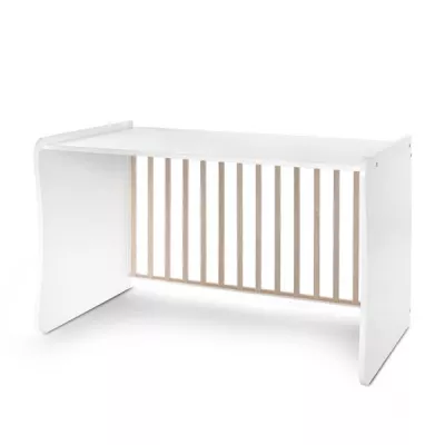 Mobilier multifunctional, Maxi Plus, 70 x 160 cm, transformabil, Trio White Light Oak