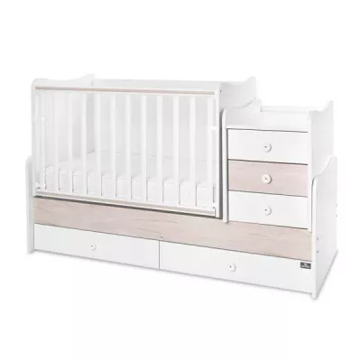 Trio White Light Oak