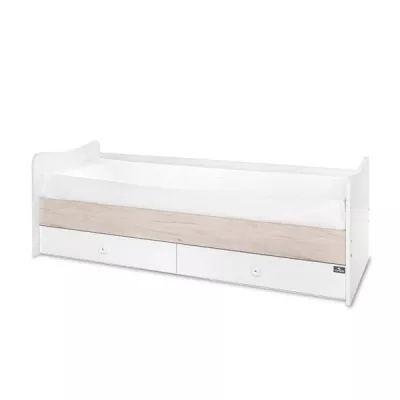 Mobilier multifunctional, Maxi Plus, 70 x 160 cm, transformabil, Trio White Light Oak