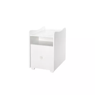 Mobilier multifunctional Trend Plus, 167 x 72 x 105 cm, transformabil, Trio White