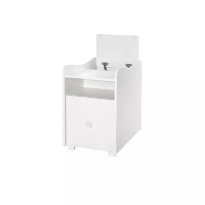 Mobilier multifunctional Trend Plus, 167 x 72 x 105 cm, transformabil, Trio White