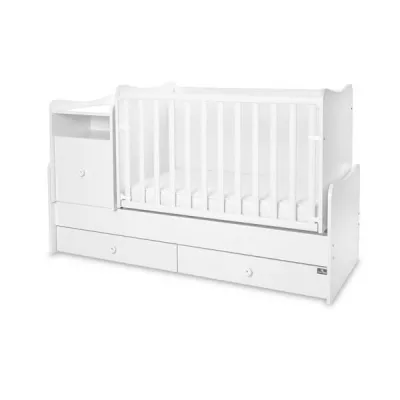 Mobilier multifunctional Trend Plus, 167 x 72 x 105 cm, transformabil, Trio White
