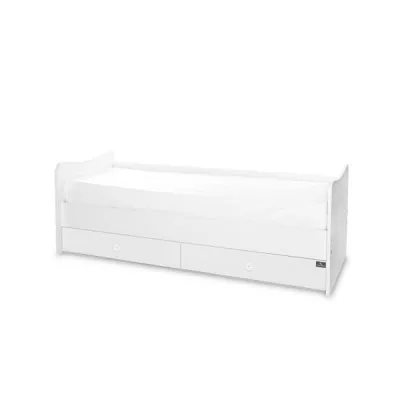 Mobilier multifunctional Trend Plus, 167 x 72 x 105 cm, transformabil, Trio White