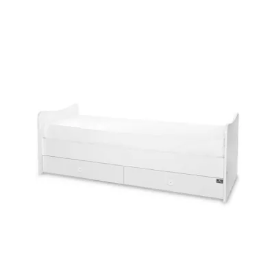 Mobilier multifunctional Trend Plus, 167 x 72 x 105 cm, transformabil, Trio White