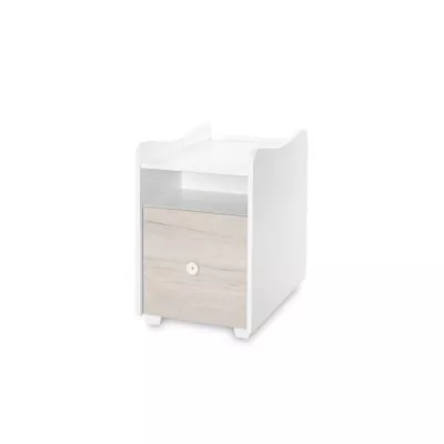 Mobilier multifunctional, Trend Plus, 167 x 72 x 105 cm, transformabil, Trio White Light Oak