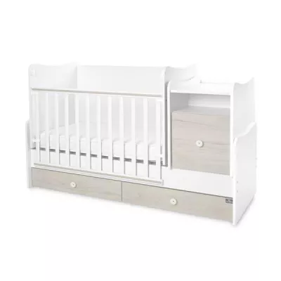 Mobilier multifunctional, Trend Plus, 167 x 72 x 105 cm, transformabil, Trio White Light Oak