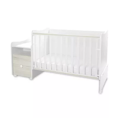 Mobilier multifunctional, Trend Plus, 167 x 72 x 105 cm, transformabil, Trio White Light Oak