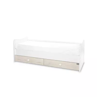 Mobilier multifunctional, Trend Plus, 167 x 72 x 105 cm, transformabil, Trio White Light Oak