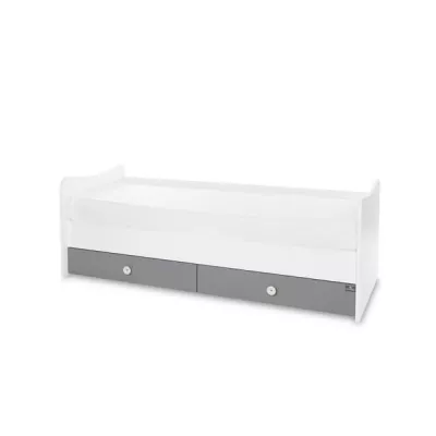Mobilier multifunctional, Trend Plus, 167 x 72 x 105 cm, transformabil, Trio White Stone Grey
