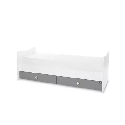 Mobilier multifunctional, Trend Plus, 167 x 72 x 105 cm, transformabil, Trio White Stone Grey