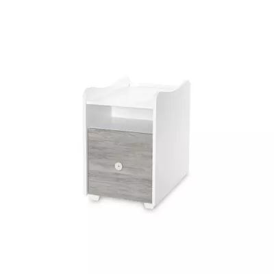 Mobilier multifunctional, Trend Plus, 167 x 72 x 105 cm, transformabil, Trio White Artwood