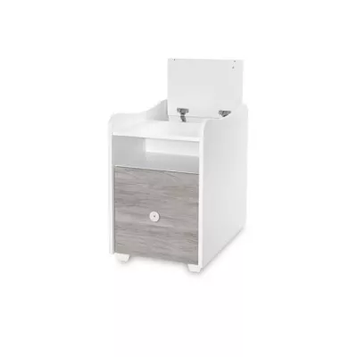 Mobilier multifunctional, Trend Plus, 167 x 72 x 105 cm, transformabil, Trio White Artwood