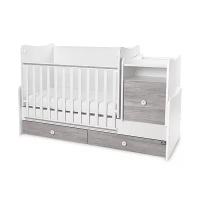 Mobilier multifunctional, Trend Plus, 167 x 72 x 105 cm, transformabil, Trio White Artwood