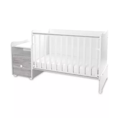 Mobilier multifunctional, Trend Plus, 167 x 72 x 105 cm, transformabil, Trio White Artwood