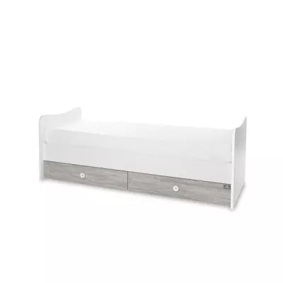 Mobilier multifunctional, Trend Plus, 167 x 72 x 105 cm, transformabil, Trio White Artwood