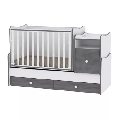 Mobilier Trend Plus New, White & Vintage Grey