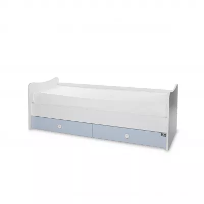 Mobilier Trend Plus, White Baby Blue