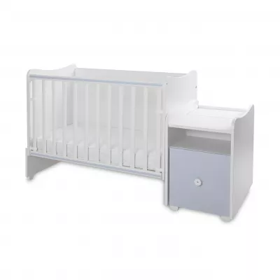 Mobilier Trend Plus, White Baby Blue
