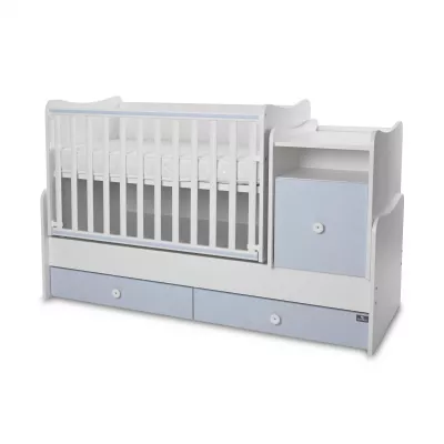 Mobilier Trend Plus, White Baby Blue