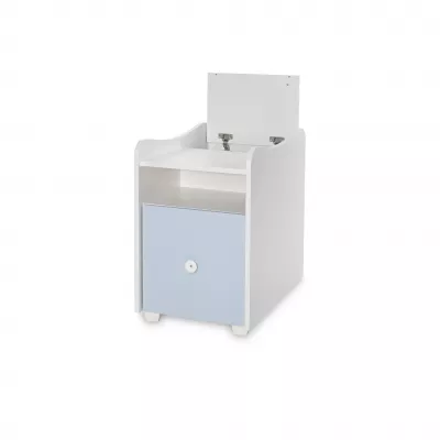 Mobilier Trend Plus, White Baby Blue