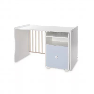 Mobilier Trend Plus, White Baby Blue