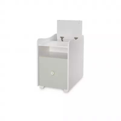 Mobilier Trend Plus, White Milky Green