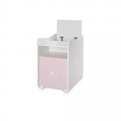 Mobilier Trend Plus, White Orchid Pink