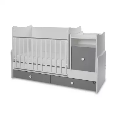 Mobilier Trend Plus, White Stone Grey
