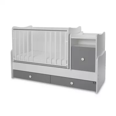 Mobilier Trend Plus, White Stone Grey
