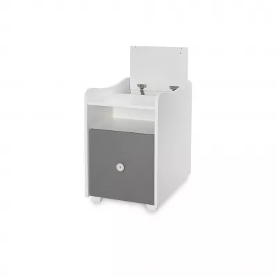 Mobilier Trend Plus, White Stone Grey