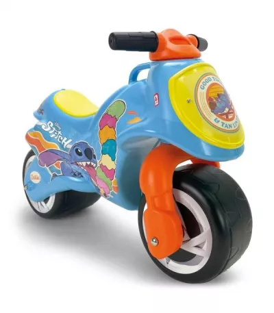 Motocicleta pentru copii, Injusa, licenta Disney, Stitch, 18-36 luni