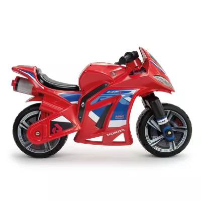 Motocicleta pentru copii Injusa, licenta Honda, GBR Fireblade, design sportiv, 3 ani+, Rosu