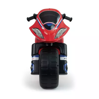 Motocicleta pentru copii Injusa, licenta Honda, GBR Fireblade, design sportiv, 3 ani+, Rosu