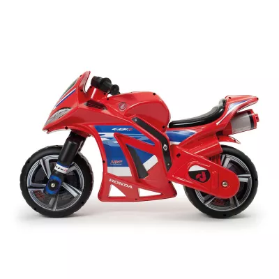 Motocicleta pentru copii Injusa, licenta Honda, GBR Fireblade, design sportiv, 3 ani+, Rosu