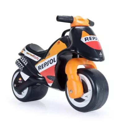 Motocicleta pentru copii tip ride-on, Repsol Neox, fara pedale, stabil si usor de utilizat, 18-36 luni