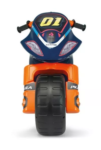 Motocicleta pentru copii tip ride-on, Repsol Winner, fara pedale, stabila si rezistenta, 3 ani+, max. 50 kg