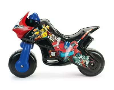 Motocicleta Ride-On pentru copii, Injusa, Transformers Twin Dessert, max. 30 kg, 18 luni+