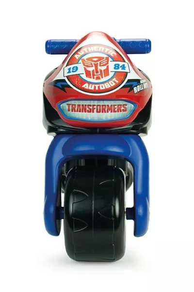 Motocicleta Ride-On pentru copii, Injusa, Transformers Twin Dessert, max. 30 kg, 18 luni+