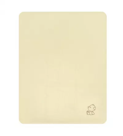 Patura polar, 75x100 cm, Beige Bear