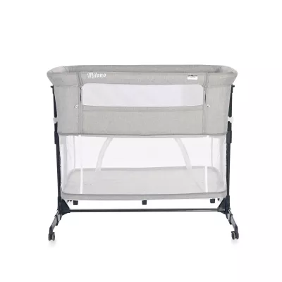 Patut 2 in 1 Co Sleeper, Milano, Grey