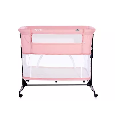 Patut 2 in 1 Co Sleeper, Milano, Pink