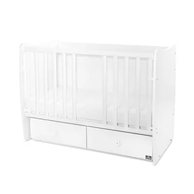 Patut balansoar Matrix, 60 x 120 cm, transformabil, White new