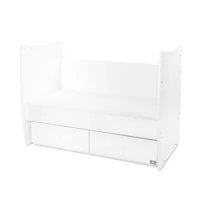 Patut balansoar Matrix, 60 x 120 cm, transformabil, White new