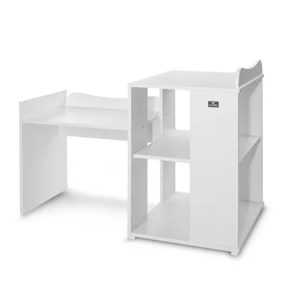 Patut modular multifunctional, 5 confirgurari diferite, 190 x 72 cm, Multi, White