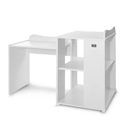 Patut modular multifunctional, 5 confirgurari diferite, 190 x 72 cm, Multi, White